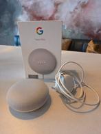Google Nest Mini (2e generatie) - Grijs - In Doos, Ophalen of Verzenden, Zo goed als nieuw, Zonder harde schijf