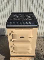 Aga 4x2 creme zeer goede staat, Witgoed en Apparatuur, Fornuizen, 60 cm of meer, Keramisch, Grill, Ophalen of Verzenden