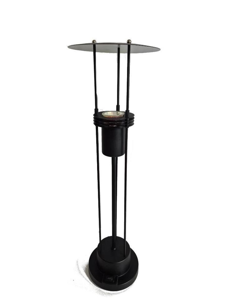 Mooie grote vintage post moderne tafellamp design Frandsen, Huis en Inrichting, Lampen | Tafellampen, Zo goed als nieuw, Minder dan 50 cm