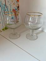 De Koninck triple D’anvers bierglazen set van 2 glazen, Verzamelen, Biermerken, Nieuw, Glas of Glazen, Ophalen of Verzenden, De Koninck