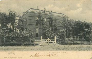 (388-183-007) Doorn Sanatorium Huis ter Drift beschikbaar voor biedingen