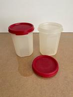 Tupperware opberg containers, Ophalen of Verzenden, Gebruikt