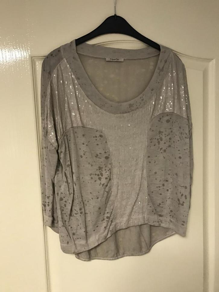 Top shirt Transfer maat S, Kleding | Dames, Tops, Zo goed als nieuw, Maat 36 (S), Korte mouw, Ophalen