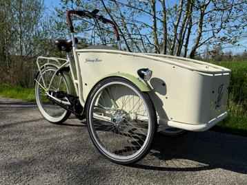 Elektrische bakfietsen te koop beschikbaar voor biedingen
