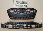 Grill Audi A6 C8 4K Facelift S-line Grille 4K0853651T Origin, Gebruikt, Voor, Herkomst onderdeel bekend, Ophalen of Verzenden