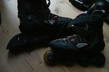 Scates merk K2, maat 42 incl. beschermset beschikbaar voor biedingen