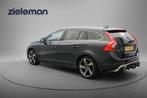 Volvo V60 2.0 T3 Summum R-Design - Navi, Cruise, Half Leer,, Auto's, Gebruikt, Euro 6, 4 cilinders, Electronic Stability Program (ESP)