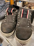 Louboutin schoenen Maat 43 - Gedragen met Studs, Ophalen of Verzenden, Gedragen, Zwart, Sneakers of Gympen