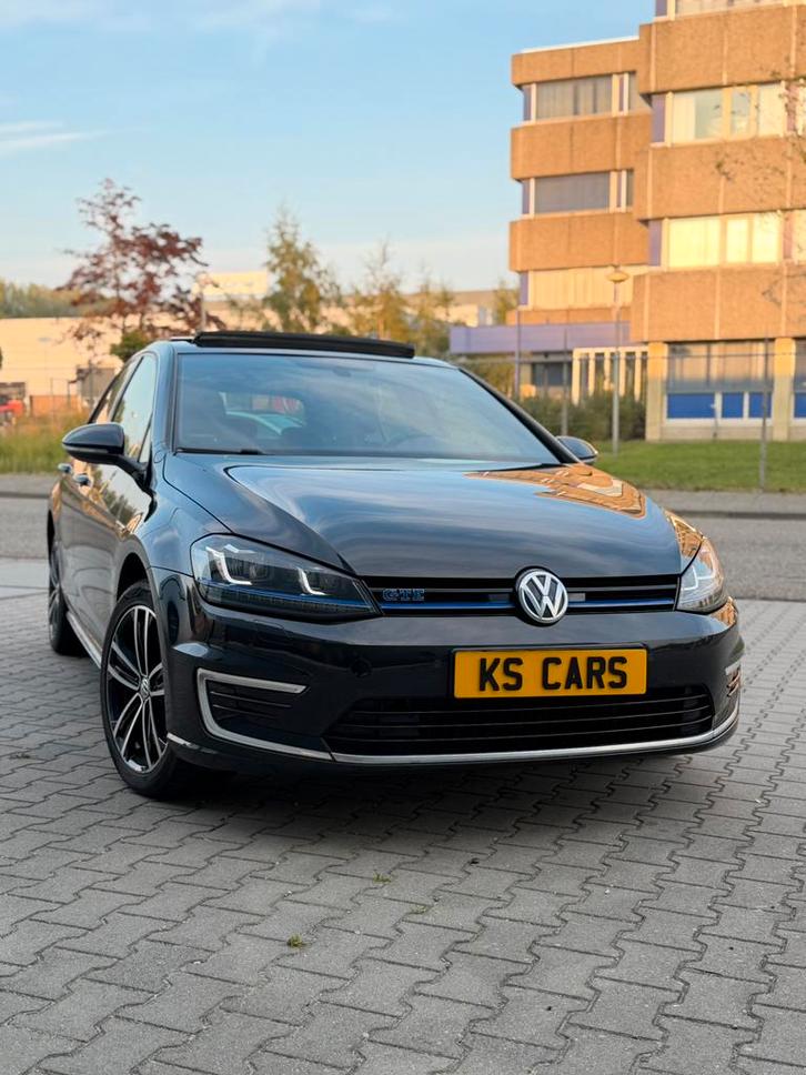 Volkswagen Golf 7 1.4 TSI GTE DSG 2015 Zwart, Auto's, Volkswagen, Bedrijf, Golf, ABS, Achteruitrijcamera, Airbags, Airconditioning