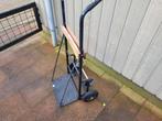 Steekwagen voor buitenboordmotor
Dubbele wielen voor trap
St, Ophalen, Gebruikt