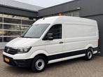 Volkswagen Crafter 2.0 TDI L3H3 L2H2 Met Kastinrichting Omvo, Auto's, Bestelauto's, Stof, Gebruikt, 4 cilinders, Volkswagen