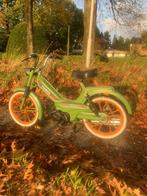 Tomos 50cc – Geel kenteken – Nieuw gespoten frame en blok, Fietsen en Brommers, Brommers | Tomos, Ophalen, Maximaal 45 km/u, Zo goed als nieuw