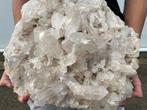 Bergkristal cluster XL 16kg, Ophalen of Verzenden, Mineraal