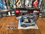 LEGO Speed Champions 76917 Nissan Skyline GT-R, Ophalen of Verzenden, Zo goed als nieuw, Complete set, Lego