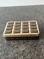 Vintage CARRO chocolade- blikje, Verzamelen, Blikken, Ophalen of Verzenden, Gebruikt