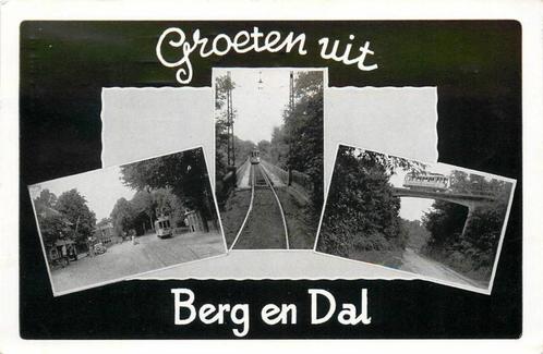 (388-454-055) Berg en Dal, Verzamelen, Ansichtkaarten | Nederland, Gelderland, Verzenden