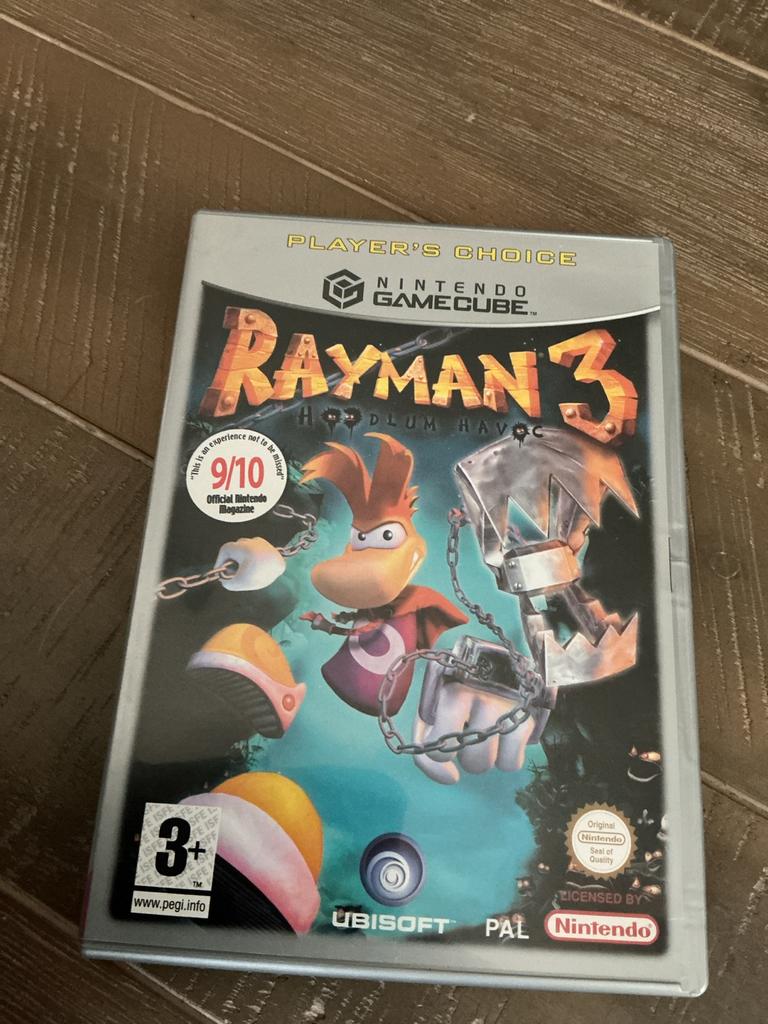Rayman 3: Hoodlum Havoc - GameCube, Spelcomputers en Games, Games | Nintendo GameCube, Gebruikt, 1 speler, Ophalen of Verzenden