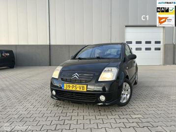 Citroen C2 1.4i Plaisir/JAAR APK/NAP/AIRCO/CRUISE CONTR/ beschikbaar voor biedingen