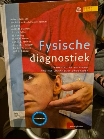 Fysische diagnostiek - leerboek beschikbaar voor biedingen