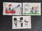 nvph 1852 - 1854 gestempeld kinderzegels 1999, Postzegels en Munten, Postzegels | Nederland, Verzenden, Na 1940, Gestempeld