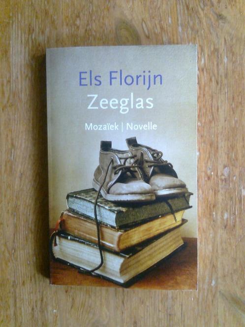 Zeeglas, een novelle, door Els Florijn, Boeken, Literatuur, Zo goed als nieuw, Nederland, Ophalen of Verzenden