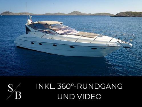Gobbi 425 SC, Watersport en Boten, Motorboten en Motorjachten, Gebruikt, Polyester, 12 meter of meer, Diesel, Binnenboordmotor