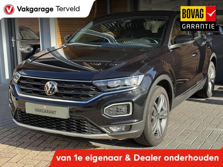 Volkswagen T-Roc 1.5 TSI Sport,Trekh,Cruise,Apple,Cam, Auto's, Volkswagen, Bedrijf, Te koop, T-Roc, ABS, Achteruitrijcamera, Adaptive Cruise Control