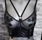 kinky bustier S, Ophalen of Verzenden, Zwart, BH