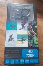 Nieuwe Grundig HD 720P Action Camera, Audio, Tv en Foto, Actiecamera's, Ophalen of Verzenden, Nieuw, Overige merken