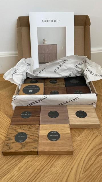 Studiofedde Sample Box beschikbaar voor biedingen