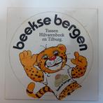Leuke oude sticker.   Beekse Bergen.  Hilvarenbeek., Verzamelen, Stickers, Ophalen of Verzenden, Zo goed als nieuw, Overige typen