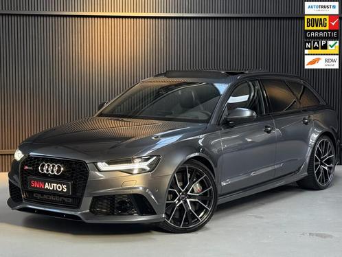 Audi RS6 Avant 4.0 TFSI Quattro Performance Pro Line Plus |, Auto's, Audi, Bedrijf, Te koop, RS6, 360° camera, 4x4, ABS, Achteruitrijcamera