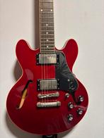 Epiphone ES-339 Gitaar - Prachtige Semi-Hollowbody, Verzenden, Gebruikt, Semi-solid body, Epiphone