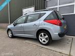 Peugeot 207 SW 1.6 VTi Allure Automaat|Pano|Clima|Cruise|NAP, Euro 5, Gebruikt, 4 cilinders, Blauw