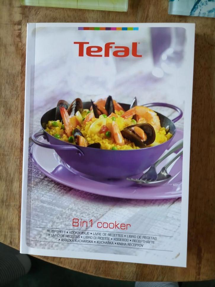 Tefal 8 in 1 Cooker., Boeken, Kookboeken, Nieuw, Ophalen of Verzenden