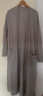 Zenggi. Vest. Lang vest. lichtgrijs.  Lambswool, Ophalen of Verzenden, Zo goed als nieuw, Maat 38/40 (M), Grijs