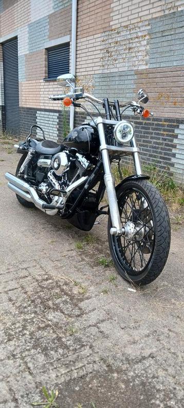Harley-Davidson FXDWG Dyna Wide Glide  beschikbaar voor biedingen