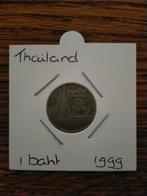 Thailand 1 Baht 1999, Postzegels en Munten, Munten | Azië, Verzenden, Zuid-Azië, Losse munt