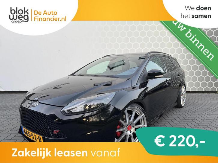 Ford Focus 2.0 EcoBoost ST-3 Recaro Stoelen 250 € 12.950,0, Auto's, Ford, Bedrijf, Te koop, Focus, ABS, Airbags, Airconditioning