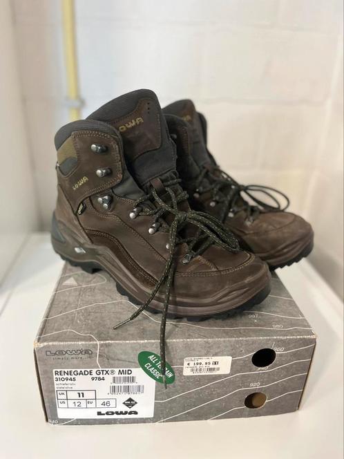 Lowa renegade wandelschoenen bergschoenen, Sport en Fitness, Bergsport en Wandelen, Zo goed als nieuw, Schoenen, Ophalen of Verzenden
