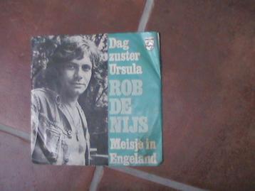 rob de nijs jukebox single dag zuster ursula uit 1973 beschikbaar voor biedingen