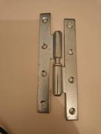 Paumelle scharnier, Doe-het-zelf en Verbouw, Hang- en Sluitwerk, Ophalen of Verzenden, Gebruikt, IJzer, Scharnier