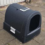 Curver kattenbak met lade- Antraciet-Zwart, Ophalen, Zo goed als nieuw, Open
