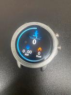 Oozoo heren smartwatch, Ophalen of Verzenden, Zo goed als nieuw, Zwart, IOS