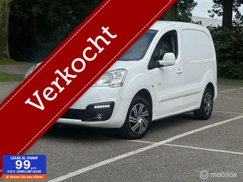 Citroen Berlingo 1.6 HDI ✅ EURO 6 MET GARANTIE ✅, Auto's, Bestelauto's, Bedrijf, ABS, Airconditioning, Alarm, Bluetooth, Centrale vergrendeling