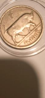 Ierse 2 Schilling Munt - 1951, Ophalen of Verzenden, Overige landen, Losse munt