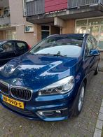 BMW 2-SERIE 220i gran tourer blauwe luxury line.7 zits, Auto's, Te koop, 1515 kg, Benzine, 750 kg