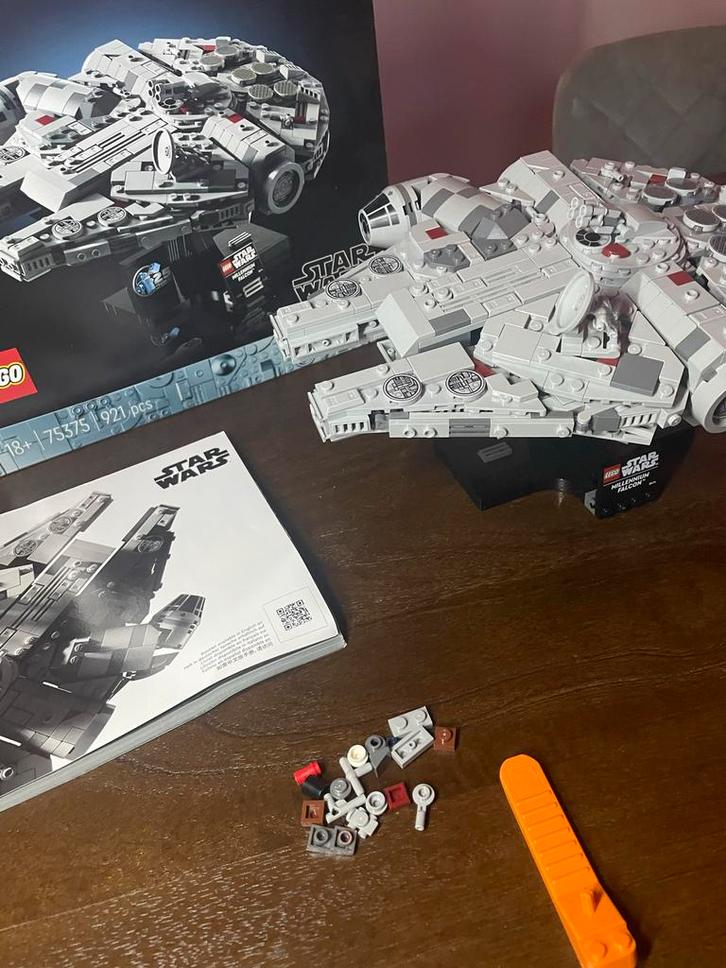 Lego Star Wars Millennium Falcon, Verzamelen, Star Wars, Zo goed als nieuw, Overige typen, Ophalen