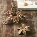 2 pcs rivièra maison rustic rattan flowers, Ophalen of Verzenden