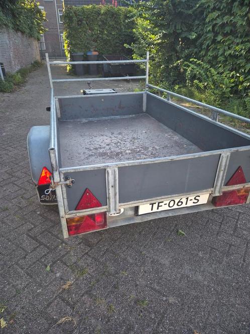 Saris Aanhangwagen 2.10x1.30, Auto diversen, Aanhangers en Bagagewagens, Gebruikt, Ophalen